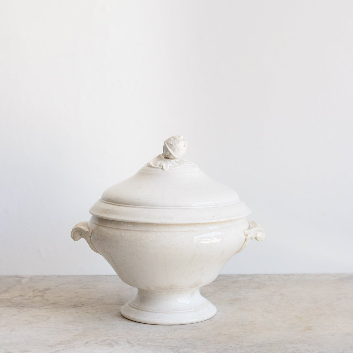 Grande Ironstone Tureen - elsie green - The French Kitchen