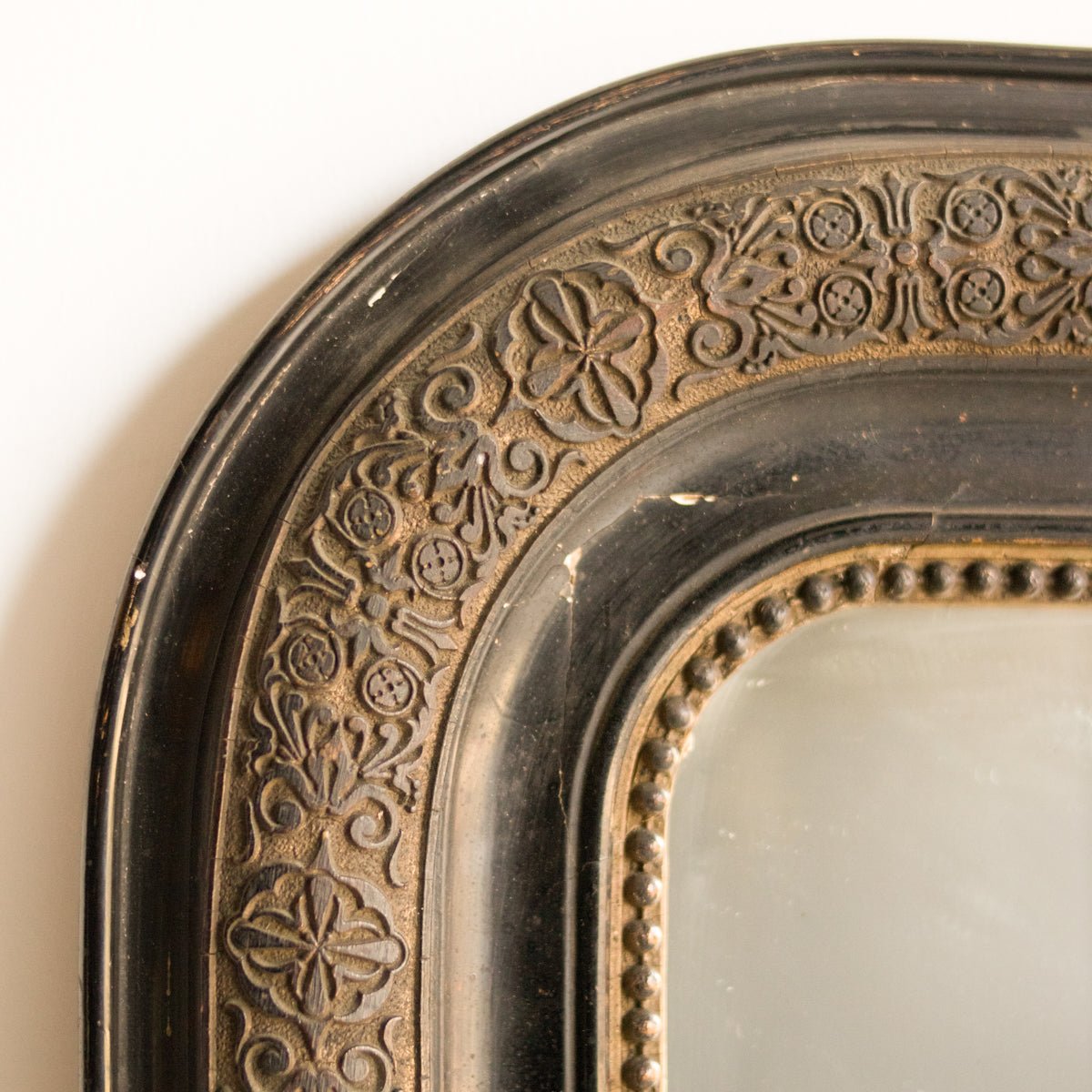 Grande Louis Philippe Mirror | 31.5 x 49.5 - elsie green - decor