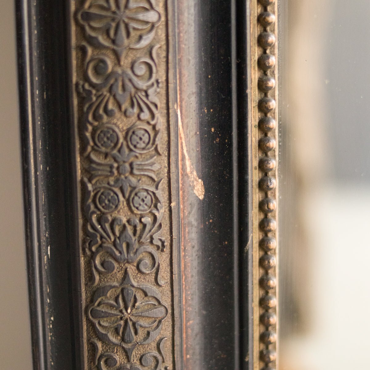 Grande Louis Philippe Mirror | 31.5 x 49.5 - elsie green - decor