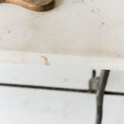 Grande Marble Bistro Table - elsie green - furniture