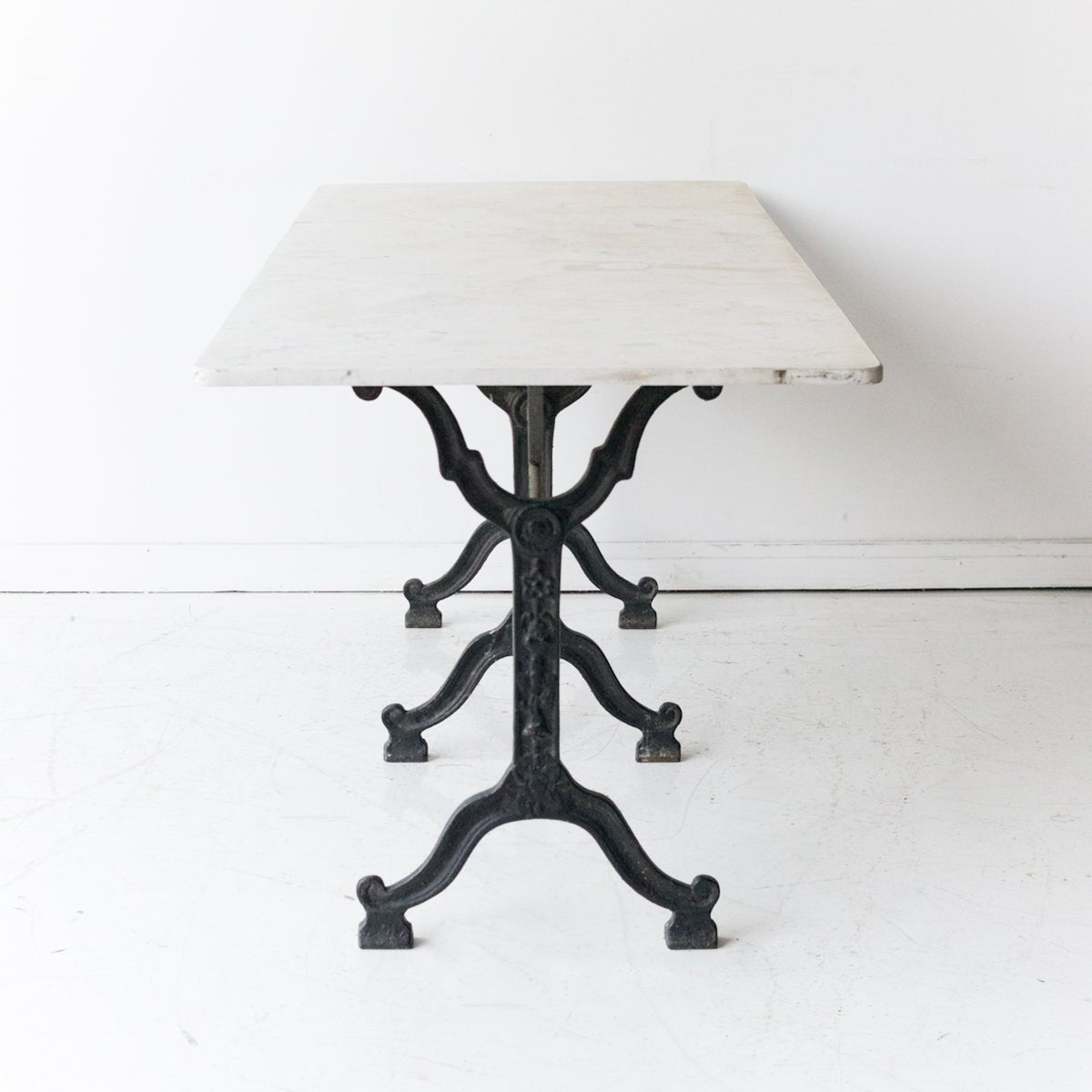Grande Marble Bistro Table - elsie green - furniture