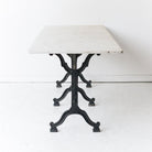 Grande Marble Bistro Table - elsie green - furniture