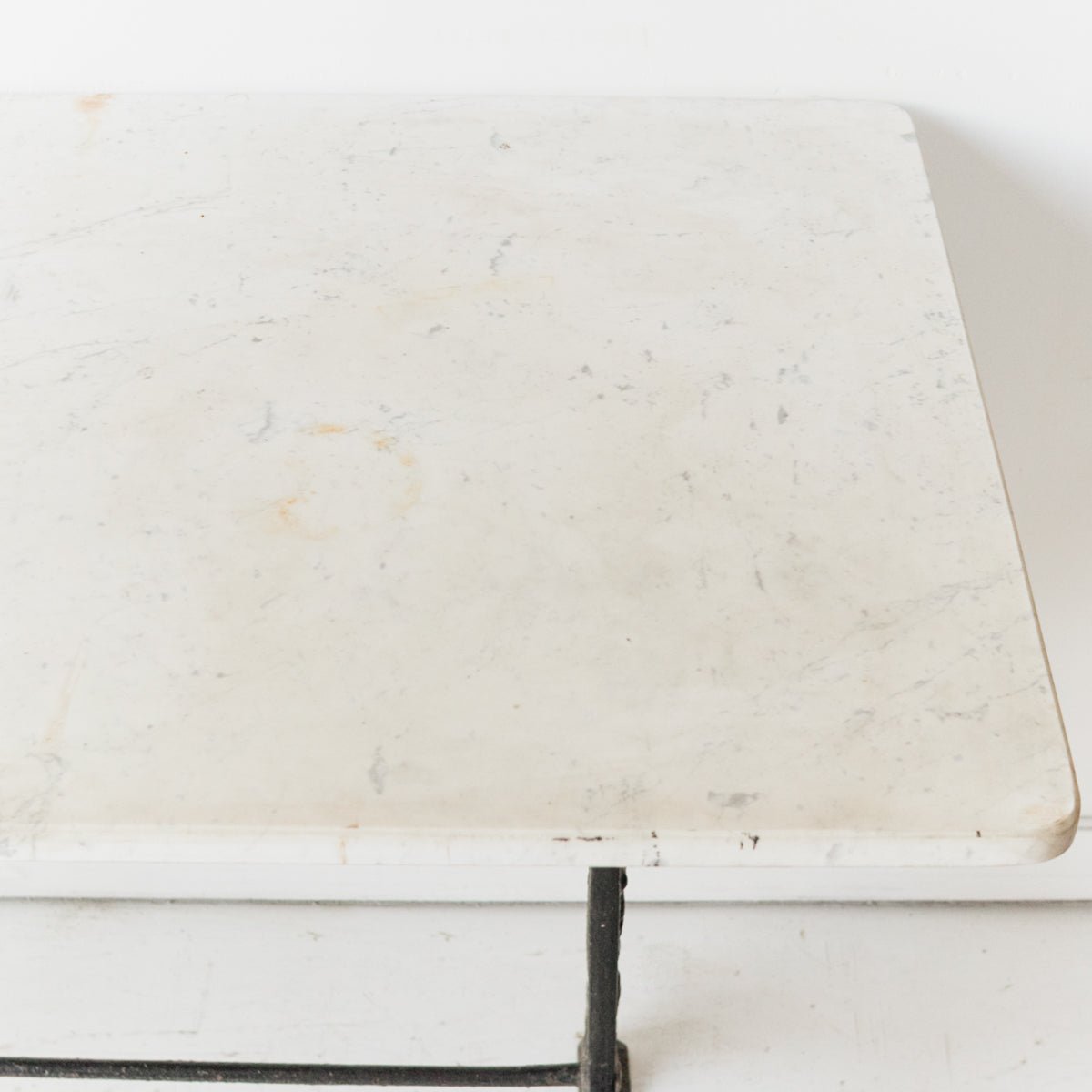 Grande Marble Bistro Table - elsie green - furniture