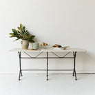 Grande Marble Bistro Table - elsie green - furniture