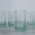 Grande Moroccan Tumbler Set of 6 - elsie green - The French Kitchen