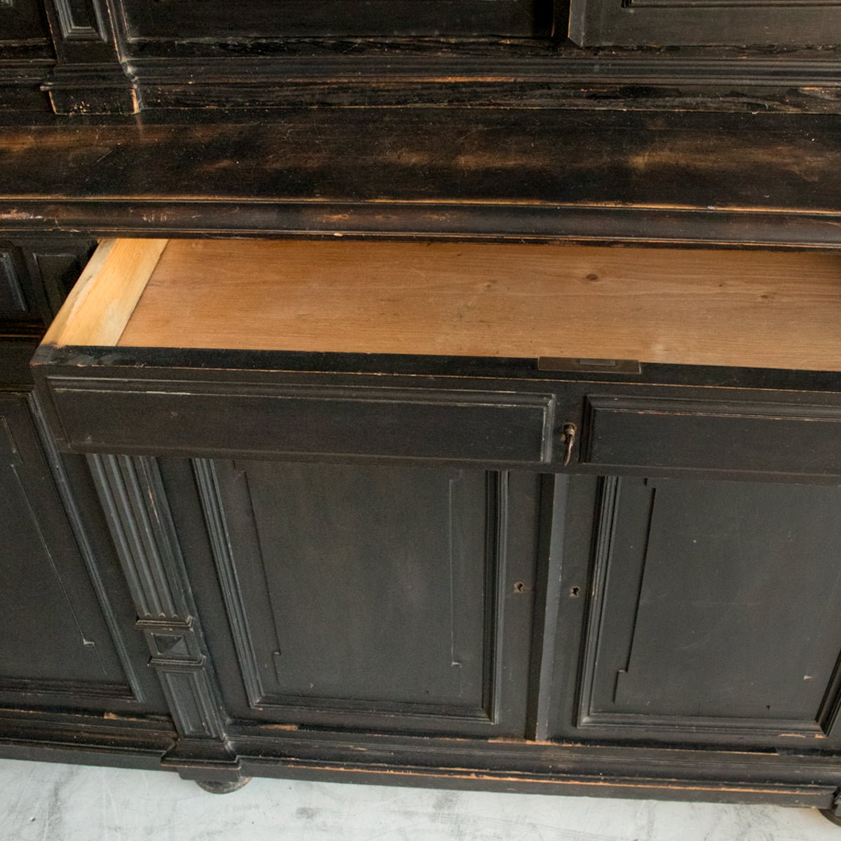 Grande Napoleon III Library Cabinet - elsie green - furniture