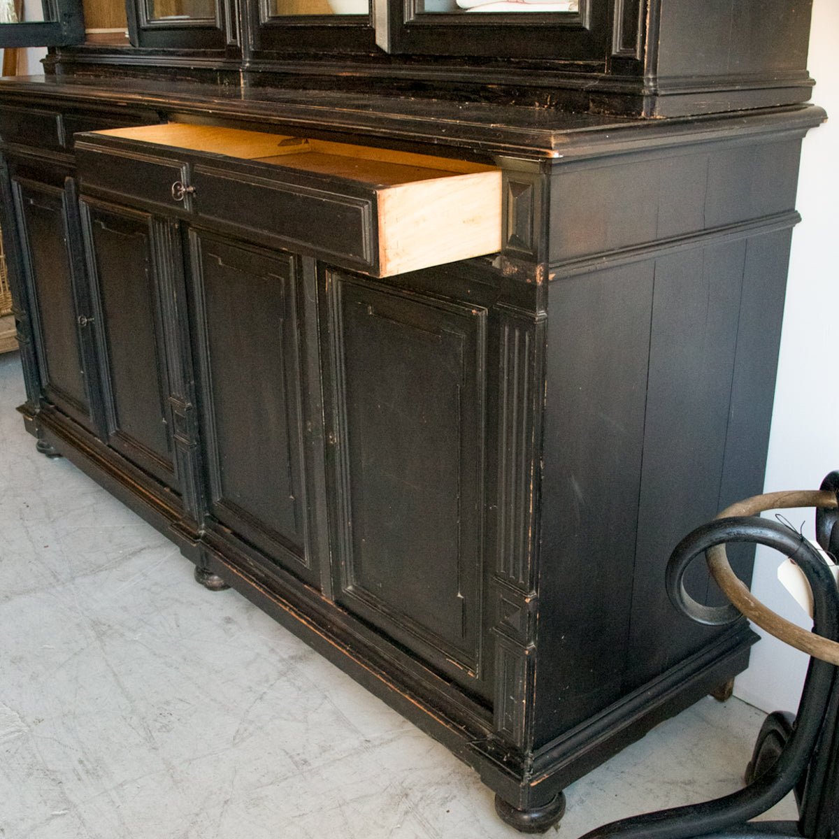 Grande Napoleon III Library Cabinet - elsie green - furniture