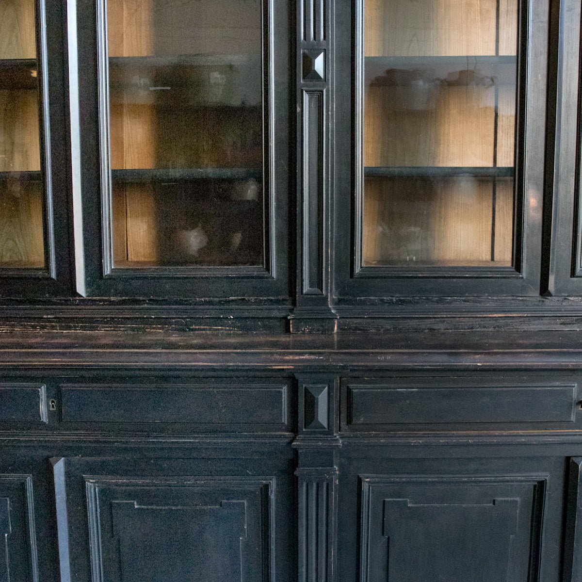 Grande Napoleon III Library Cabinet - elsie green - furniture