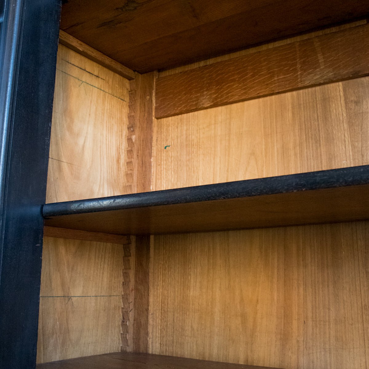 Grande Napoleon III Library Cabinet - elsie green - furniture