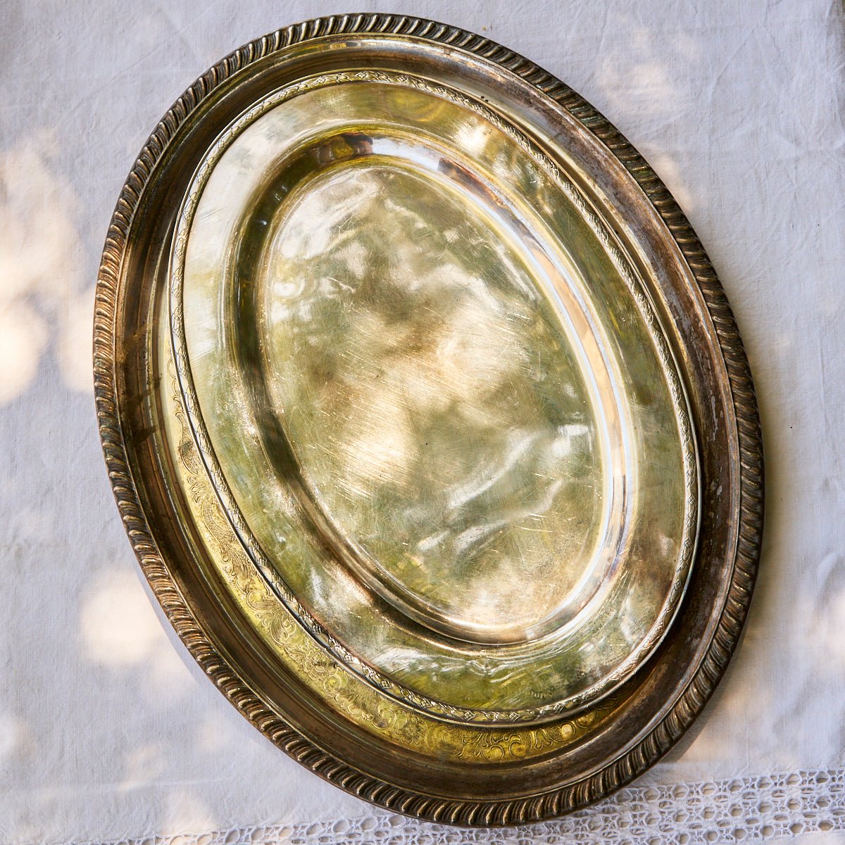 Grande Oval Tray | The Patrick Orbe Collection - elsie green - the french kitchen