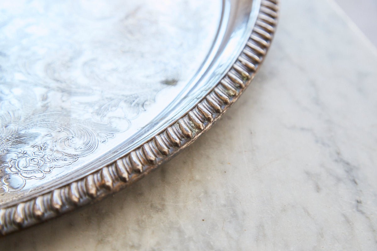 Grande Oval Tray | The Patrick Orbe Collection - elsie green - the french kitchen