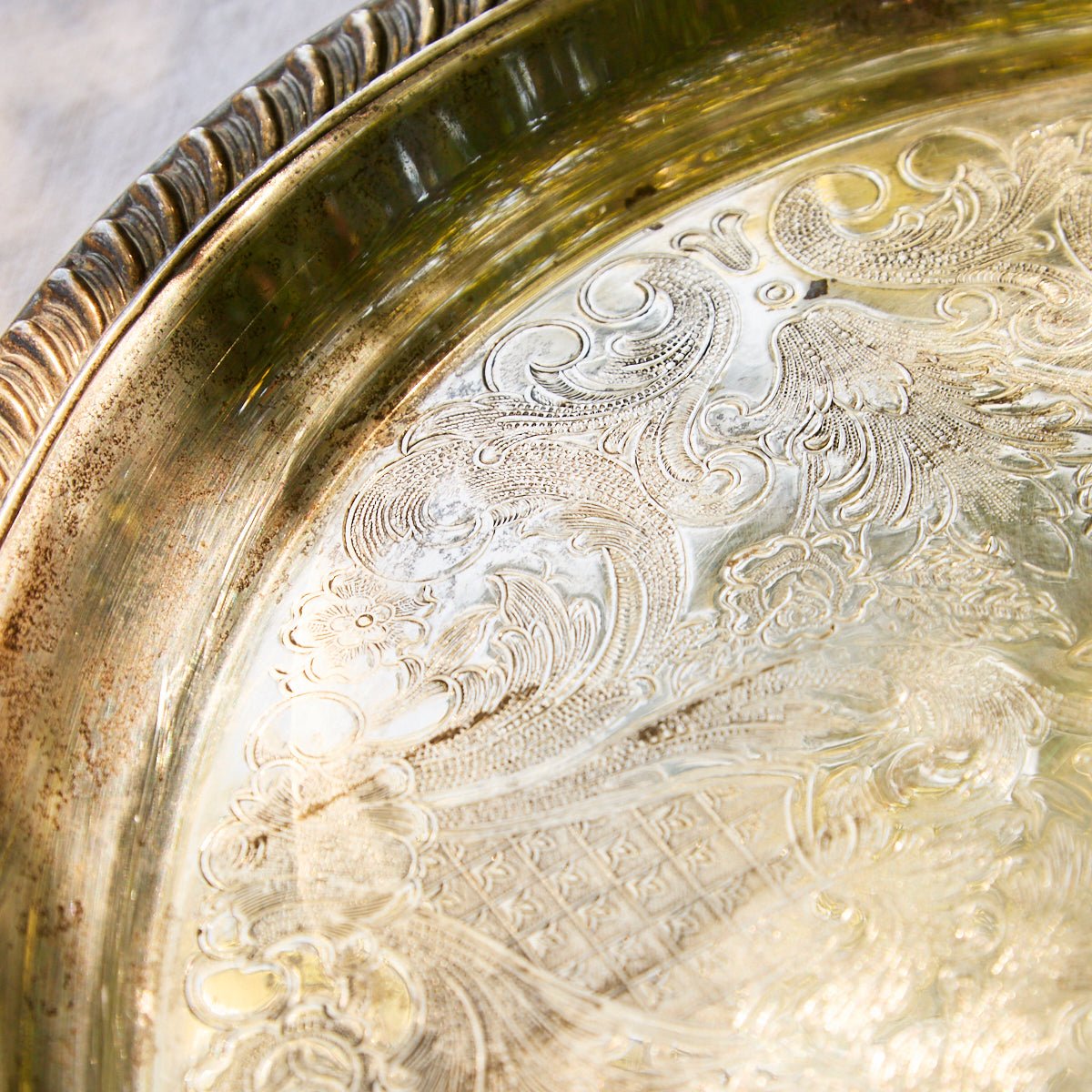 Grande Oval Tray | The Patrick Orbe Collection - elsie green - the french kitchen