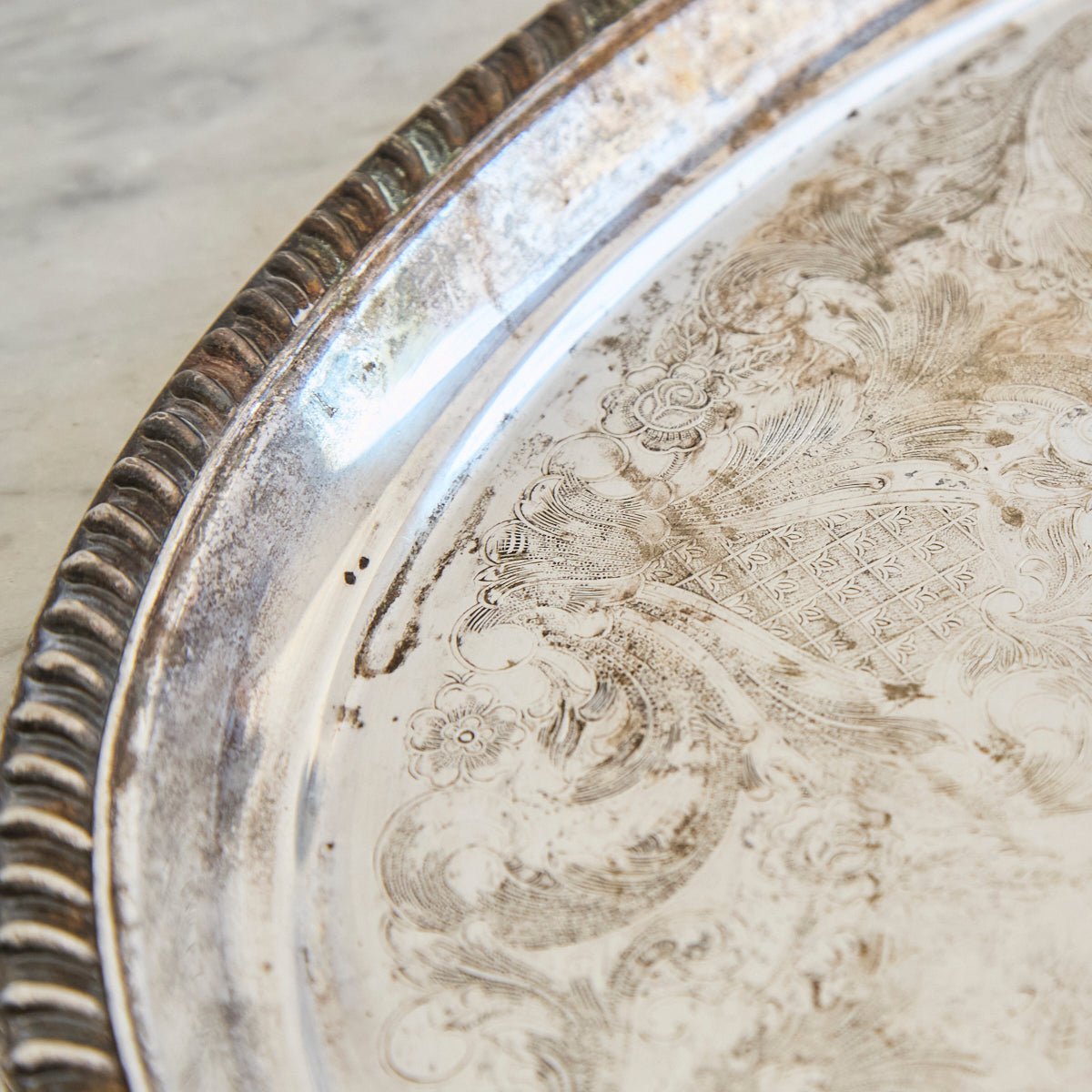 Grande Oval Tray | The Patrick Orbe Collection - elsie green - the french kitchen