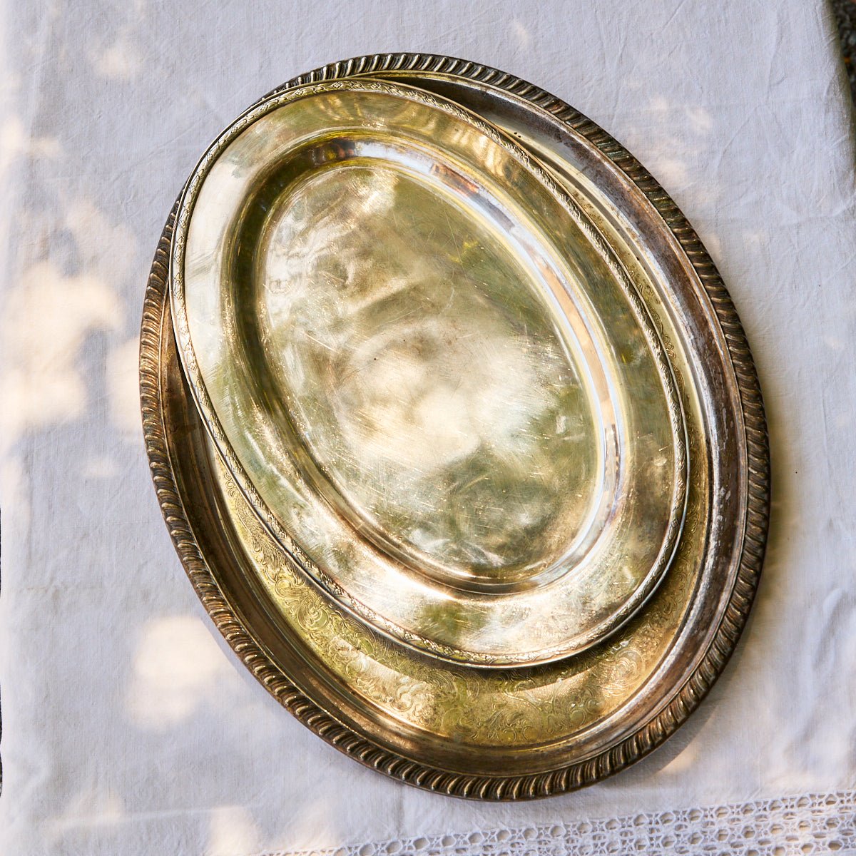 Grande Oval Tray | The Patrick Orbe Collection - elsie green - the french kitchen