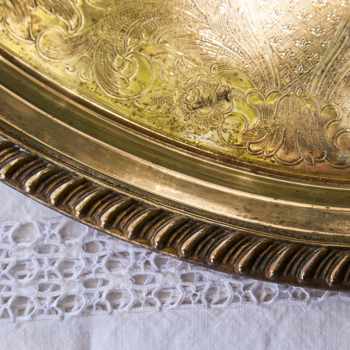Grande Oval Tray | The Patrick Orbe Collection - elsie green - the french kitchen