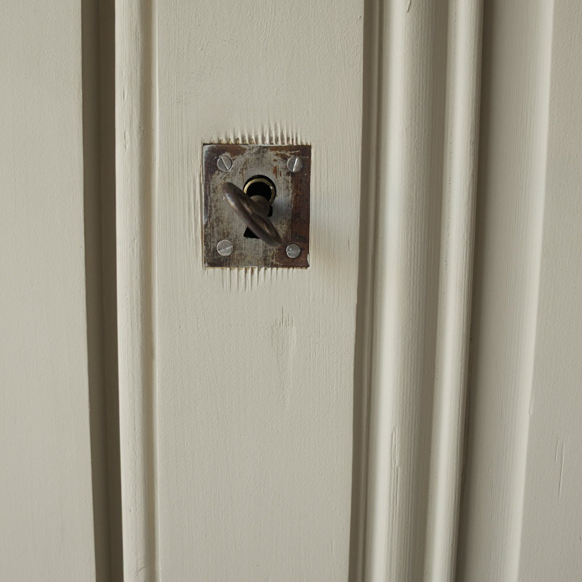 Grande Painted Armoire - elsie green - furniture