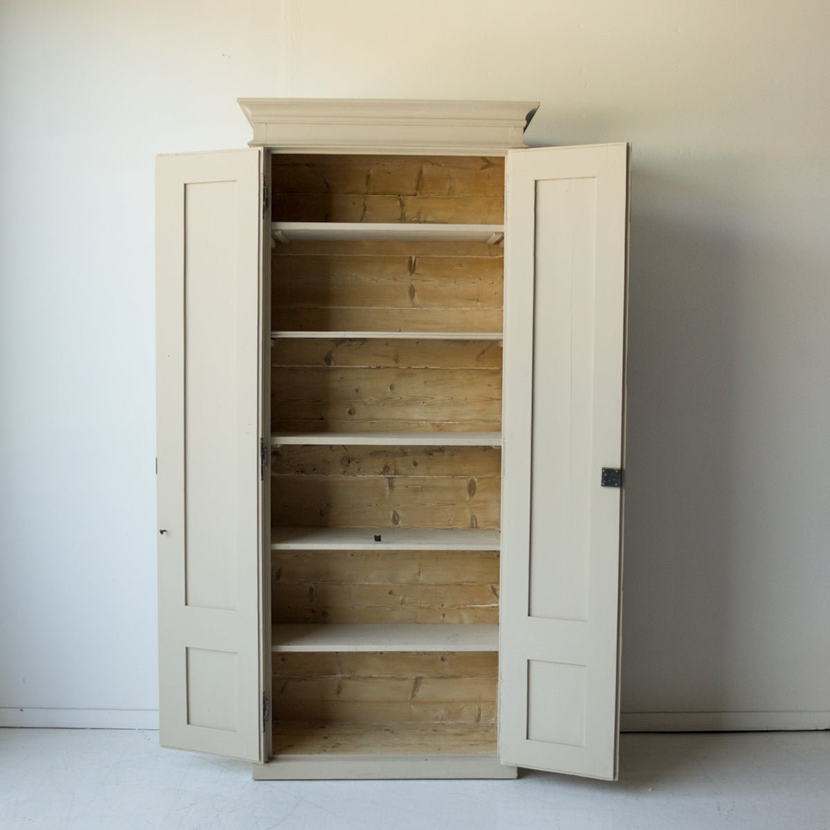 Grande Painted Armoire - elsie green - furniture