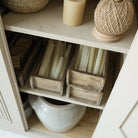 Grande Painted Armoire - elsie green - furniture
