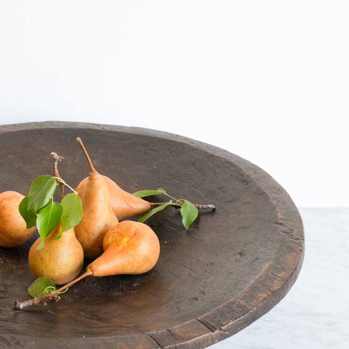 Grande Primitive Wood bowl - elsie green - the french kitchen