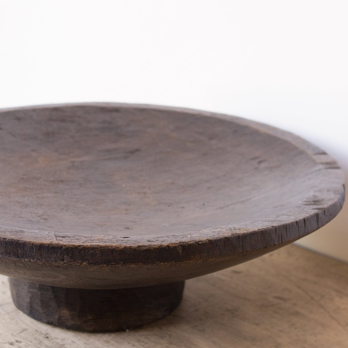 Grande Primitive Wood bowl - elsie green - the french kitchen