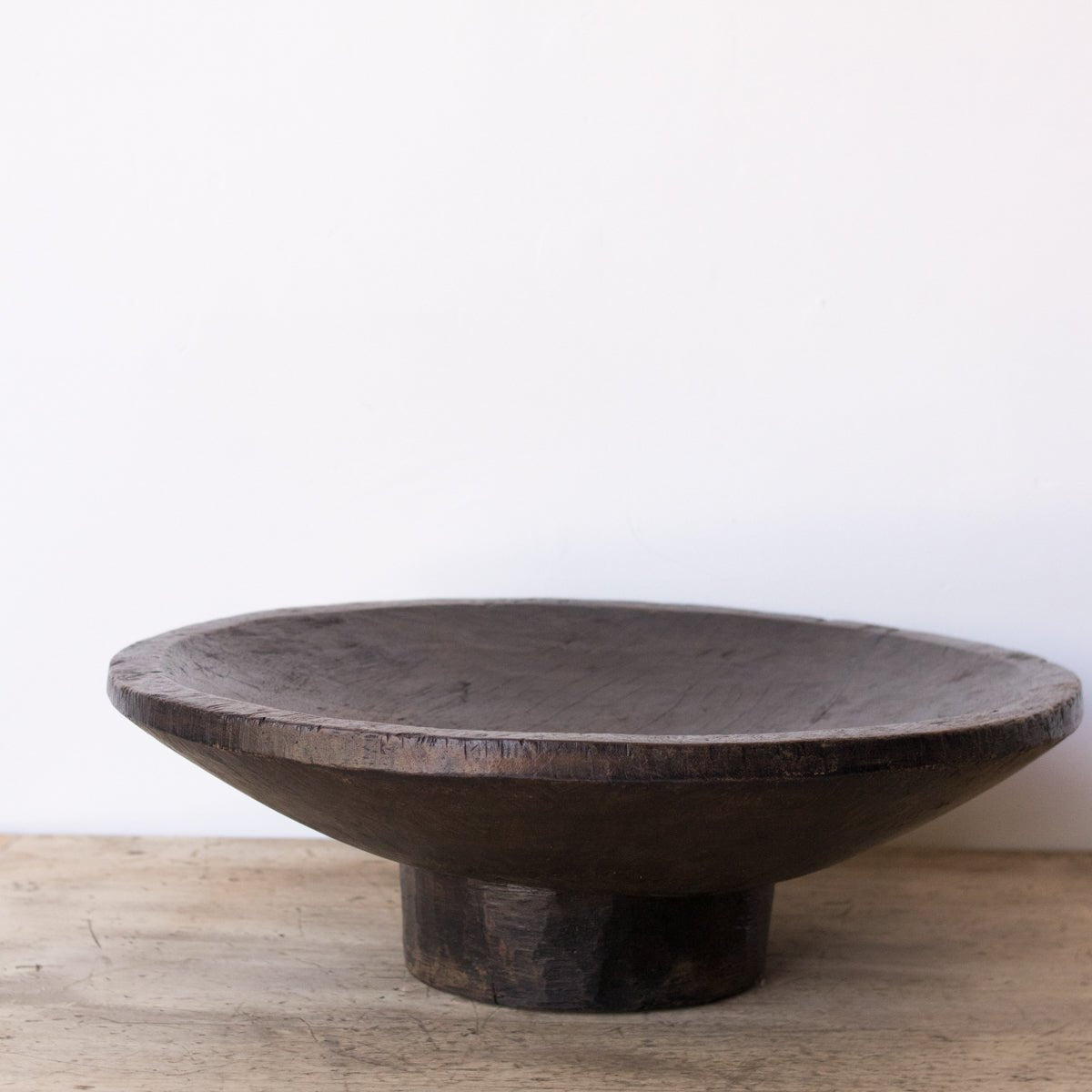 Grande Primitive Wood bowl - elsie green - the french kitchen