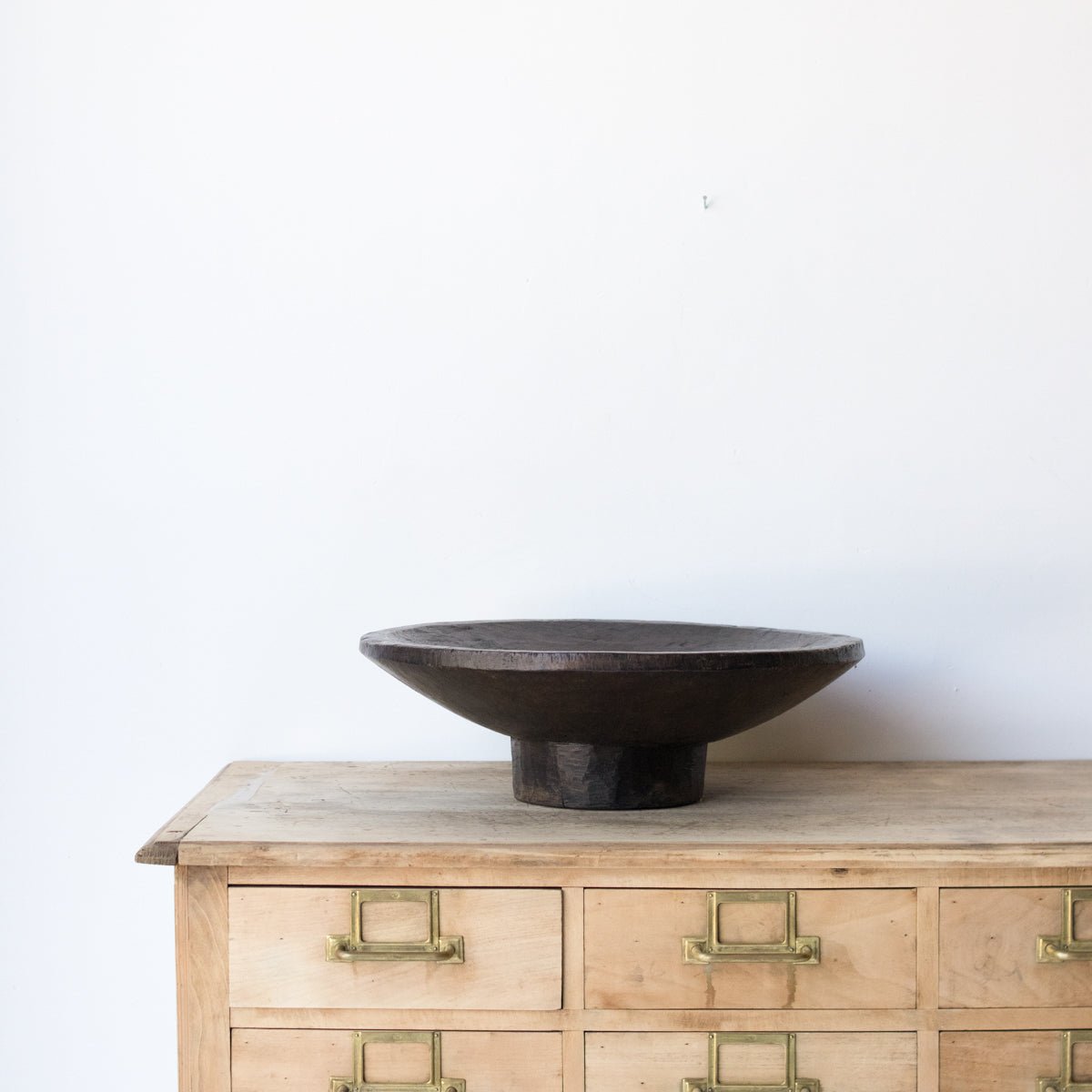 Grande Primitive Wood bowl - elsie green - the french kitchen