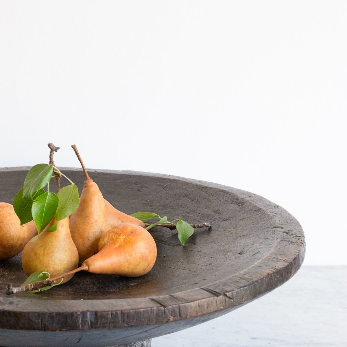 Grande Primitive Wood bowl - elsie green - the french kitchen