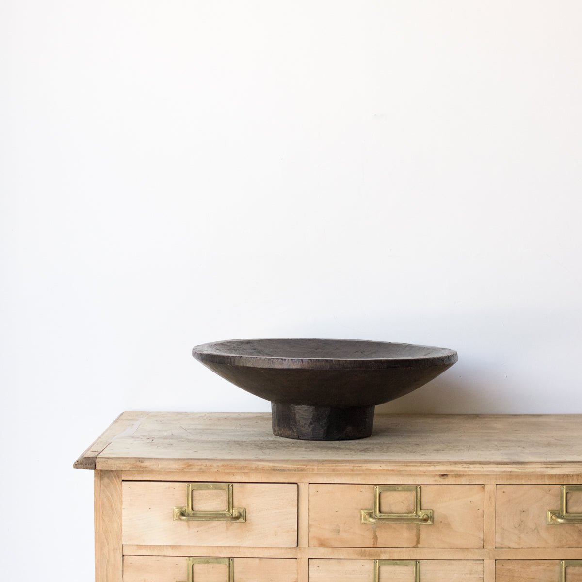 Grande Primitive Wood bowl - elsie green - the french kitchen