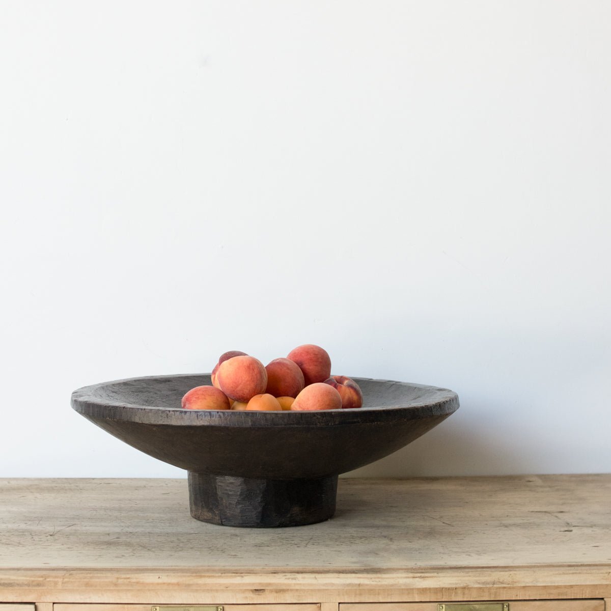 Grande Primitive Wood bowl - elsie green - the french kitchen