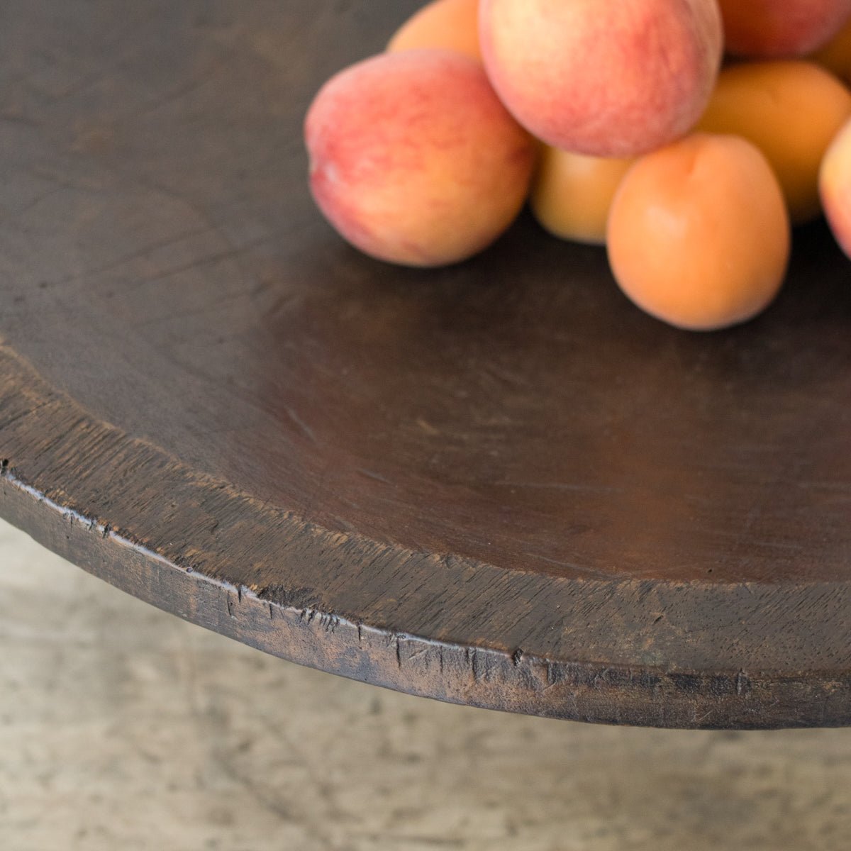 Grande Primitive Wood bowl - elsie green - the french kitchen