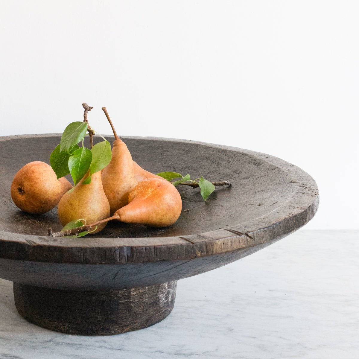 Grande Primitive Wood bowl - elsie green - the french kitchen