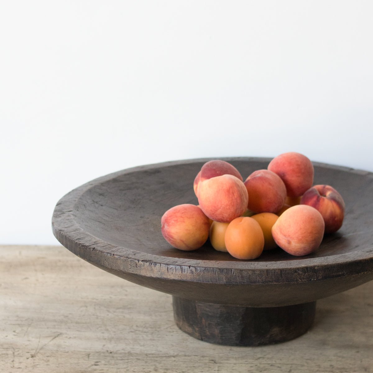 Grande Primitive Wood bowl - elsie green - the french kitchen