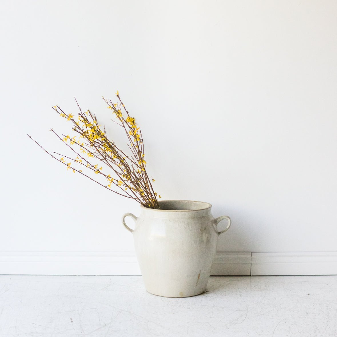 Grande Stoneware Crock - elsie green - decor