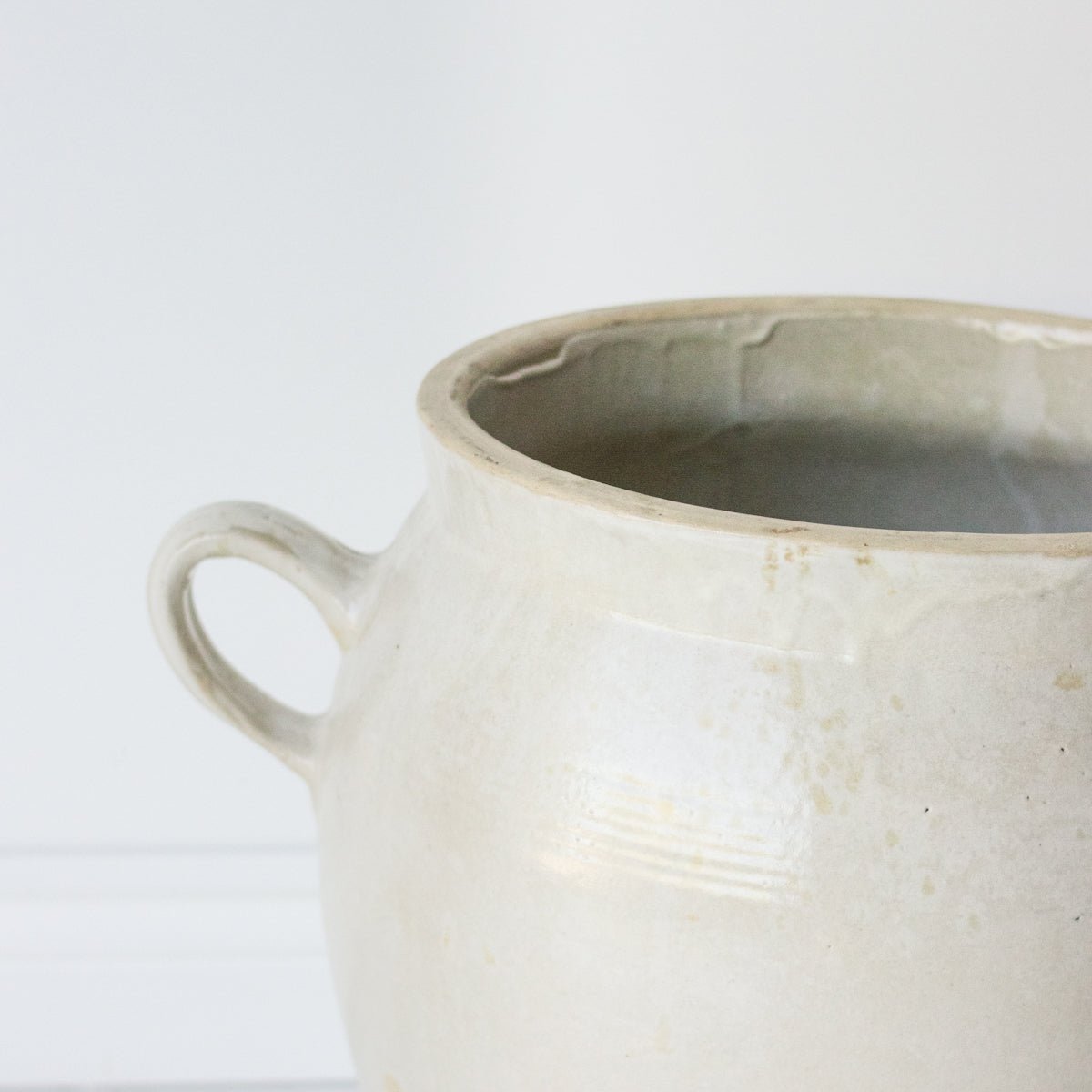 Grande Stoneware Crock - elsie green - decor