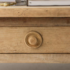 Grande Turned Leg Coffee Table - elsie green - furniture