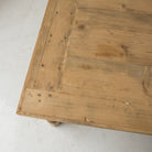 Grande Turned Leg Coffee Table - elsie green - furniture
