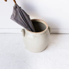 Grande Vintage Stoneware Crock - elsie green - The French Kitchen