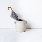 Grande Vintage Stoneware Crock - elsie green - The French Kitchen