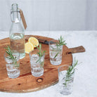 Great Glass Tumbler Set of 6 - elsie green - The French Kitchen