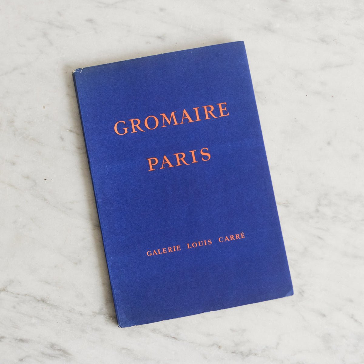 Gromaire Paris Vintage Book - elsie green - decor