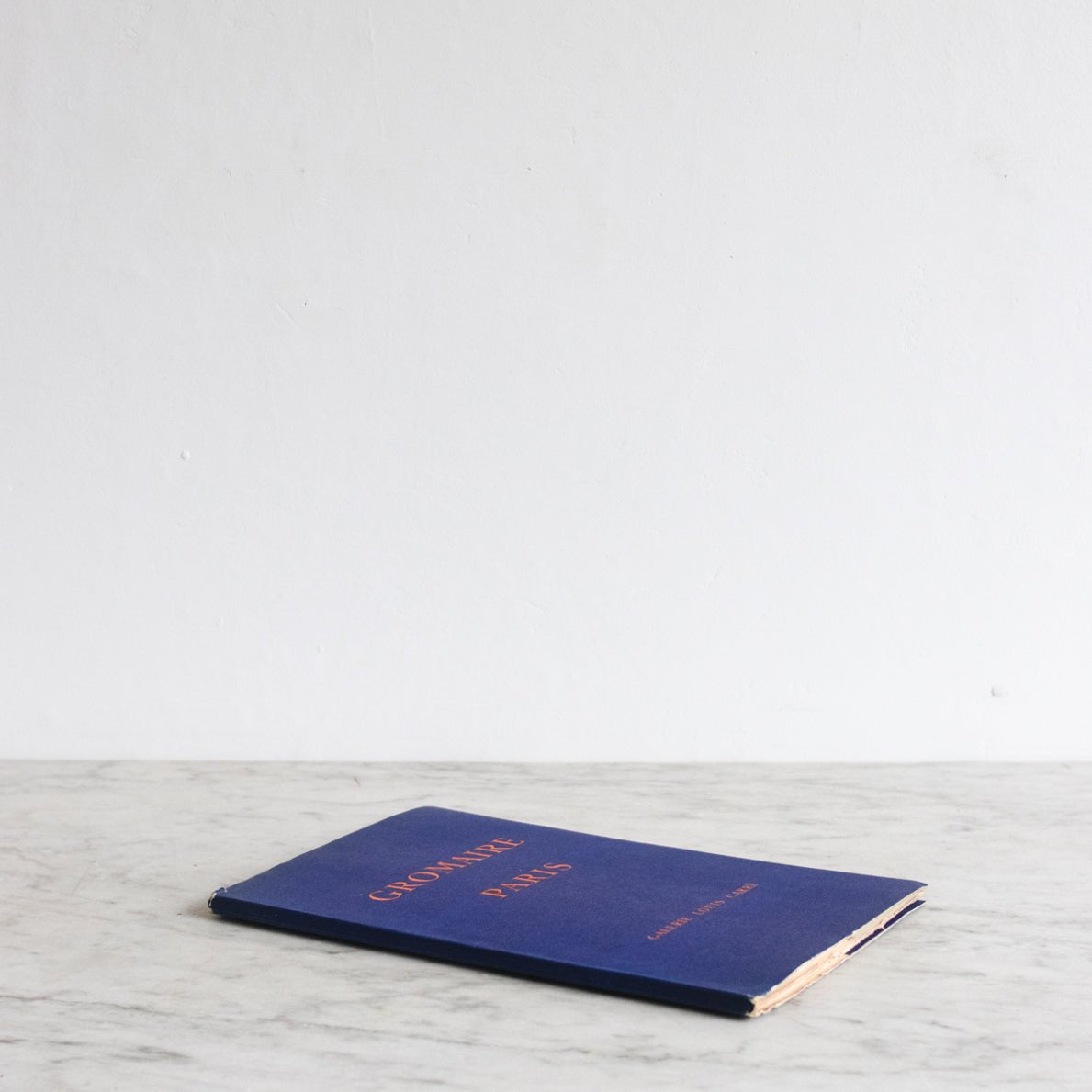 Gromaire Paris Vintage Book - elsie green - decor