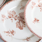 Grosseilles Transferware Dinner Plate Set Of 7 - elsie green - The French Kitchen