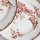 Grosseilles Transferware Dinner Plate Set Of 7 - elsie green - The French Kitchen