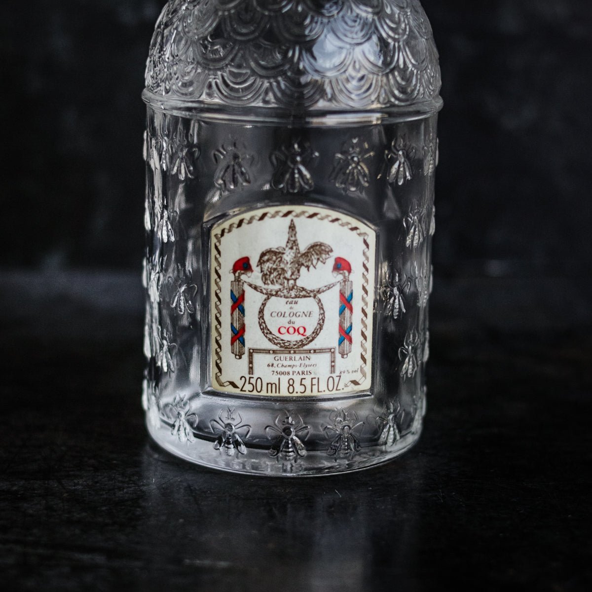 Guerlin Cologne de Coq Bottle - elsie green - decor