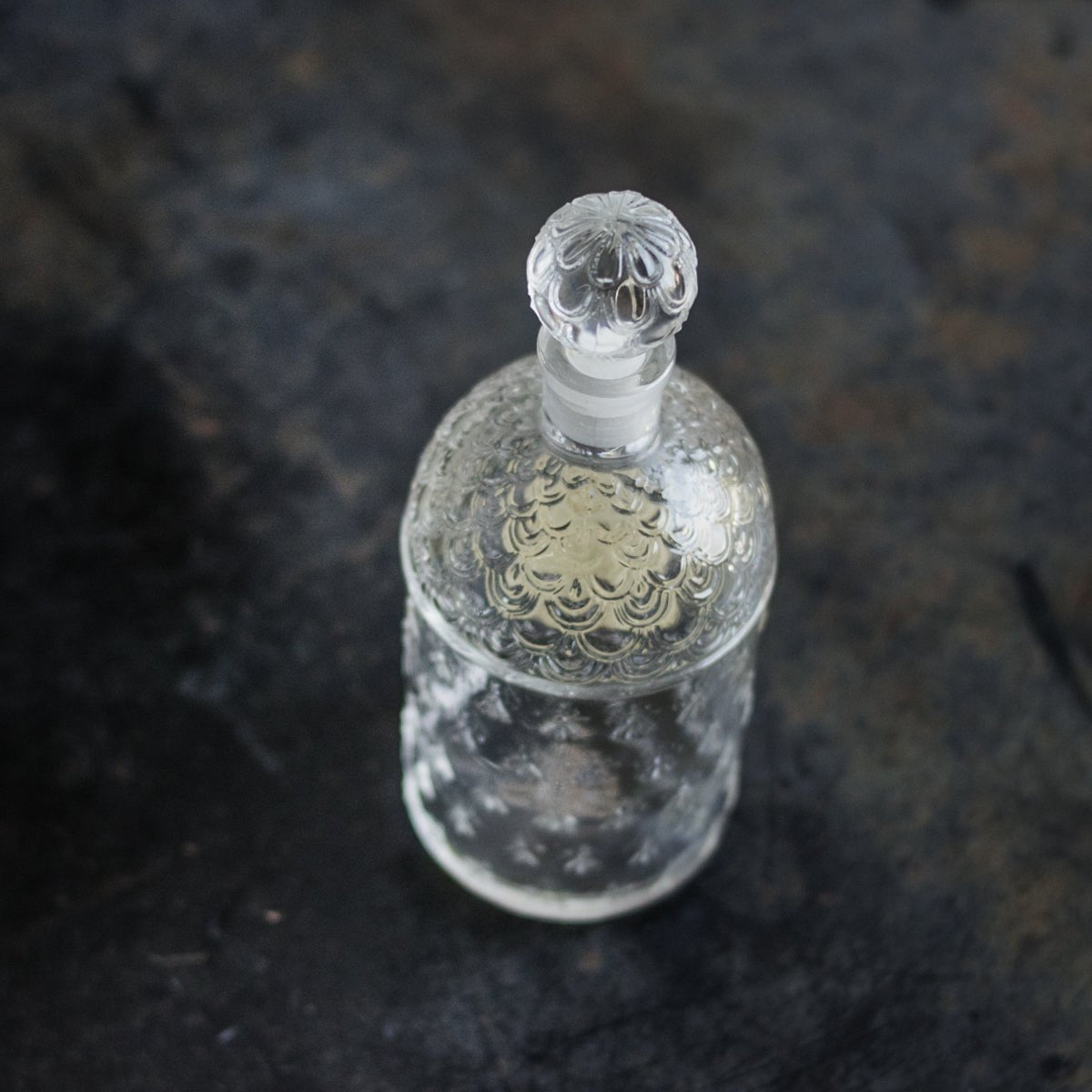 Guerlin Cologne de Coq Bottle - elsie green - decor