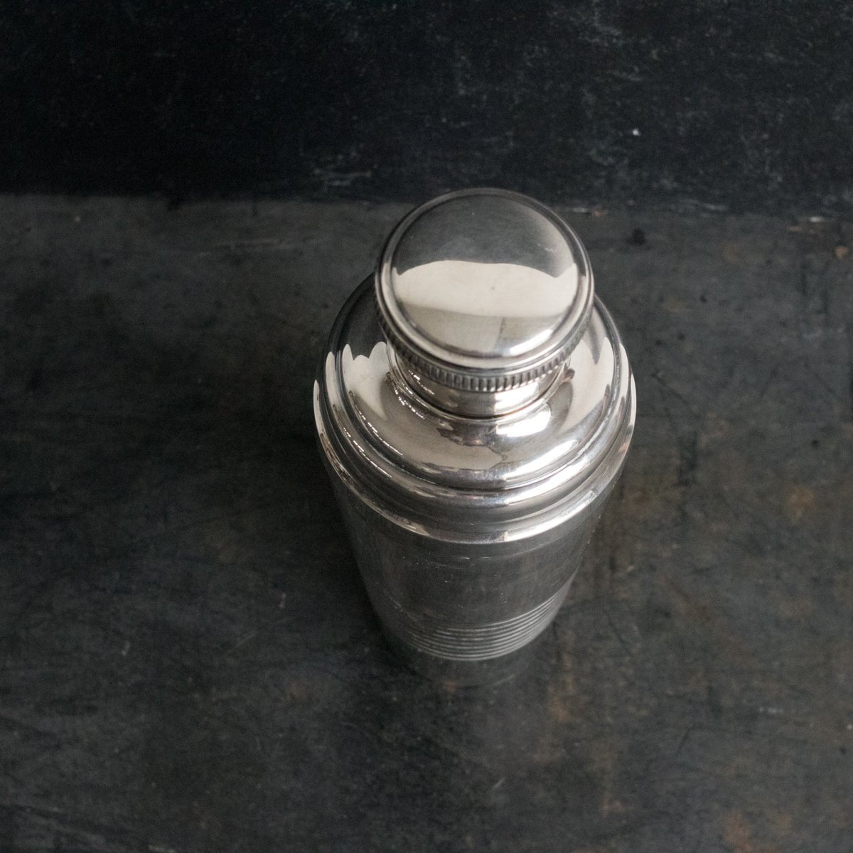 GuildArt Silver Bar Shaker - elsie green - the french kitchen