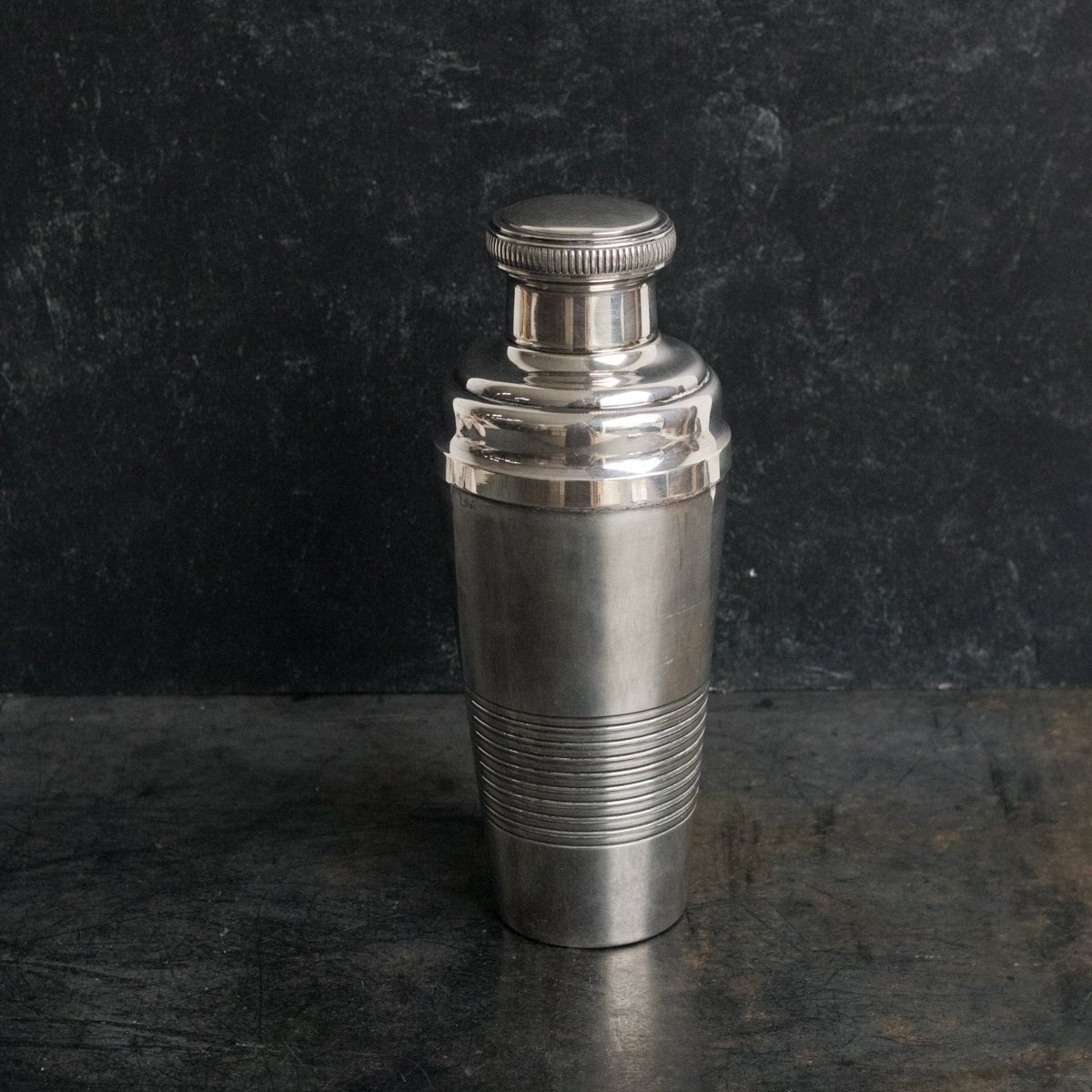 GuildArt Silver Bar Shaker - elsie green - the french kitchen