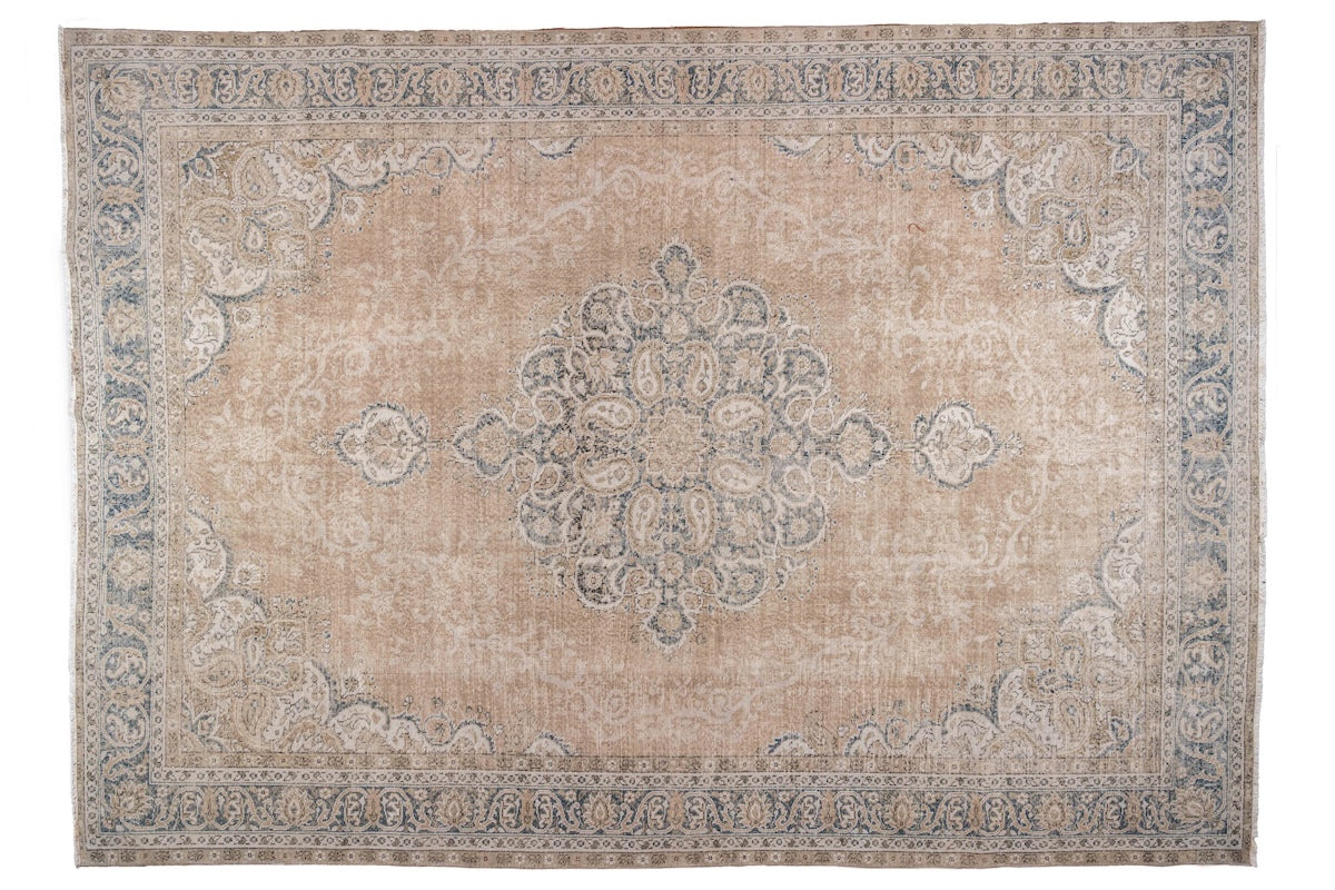 Halluin Vintage Rug | 8'7" x 12' - elsie green