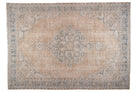 Halluin Vintage Rug | 8'7" x 12' - elsie green