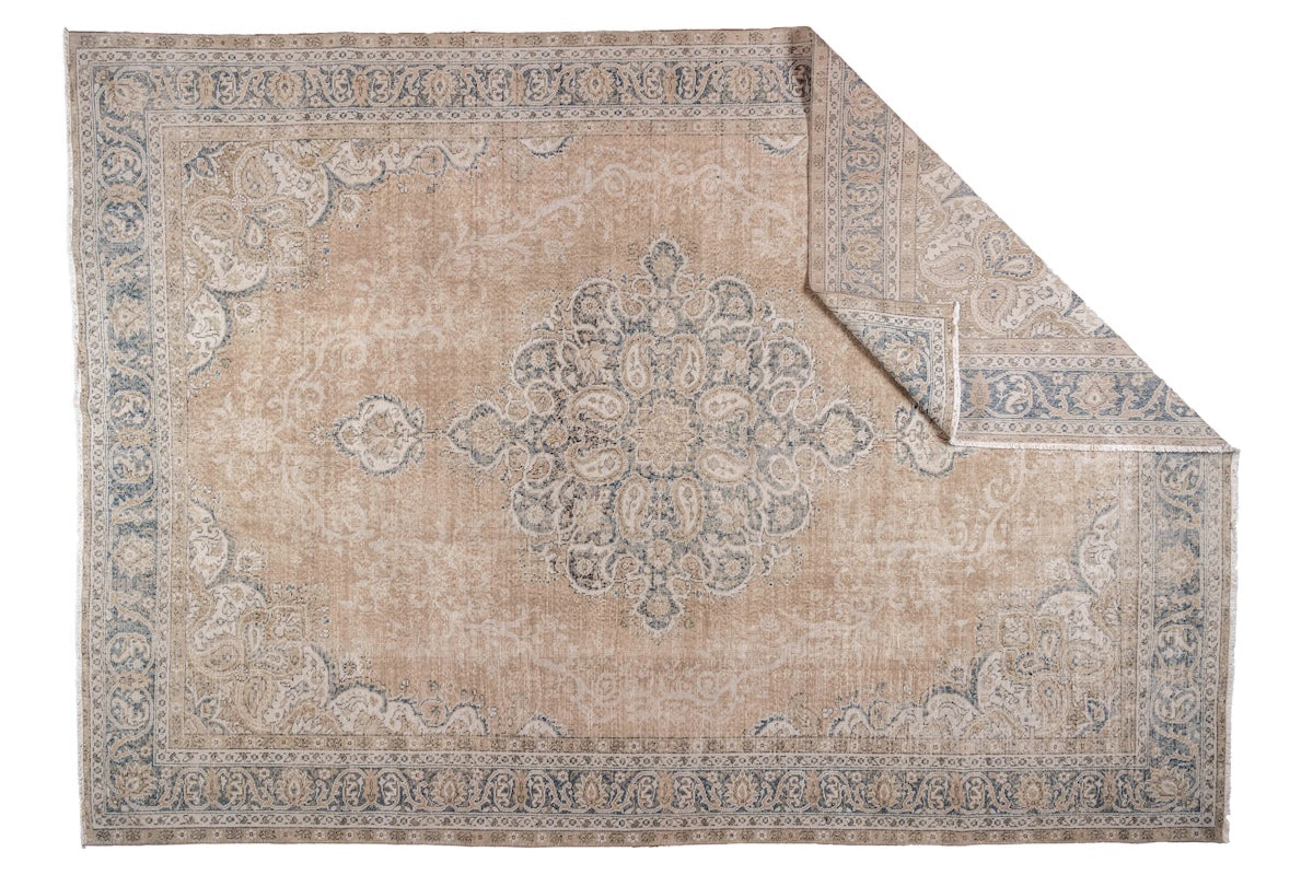 Halluin Vintage Rug | 8'7" x 12' - elsie green